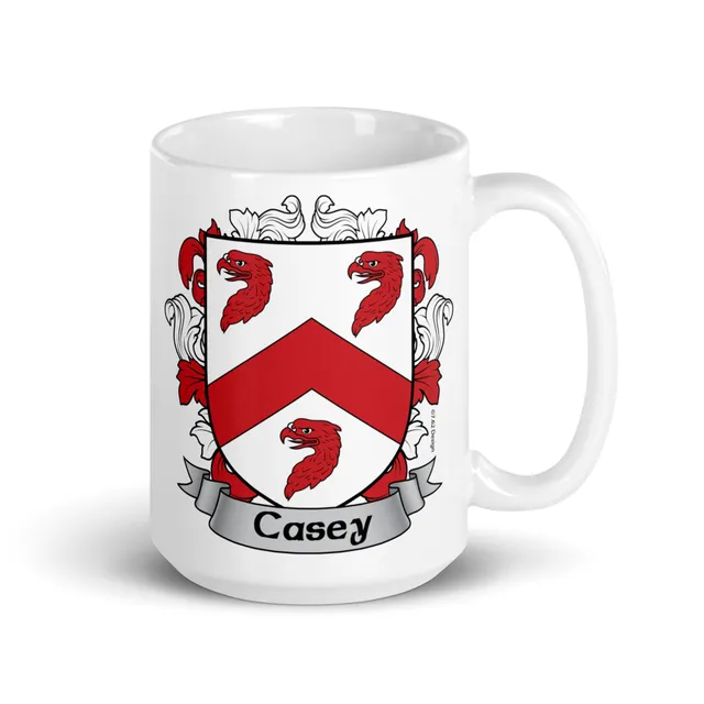 7.62 Design Casey Tazza Ceramica 15oz Stemma Irlandese
