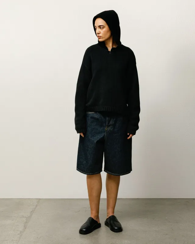 Stussy Big Ol Short bermuda denim Rinsed Indigo