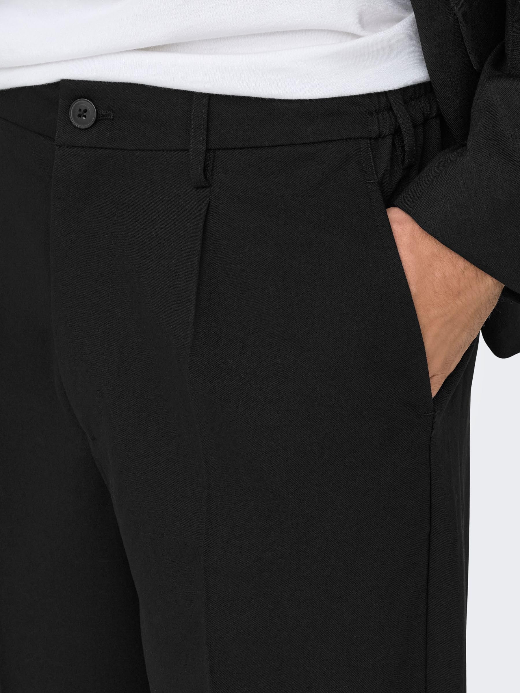 Only & Sons Onsmiro 0346 Pantaloni uomo M loose