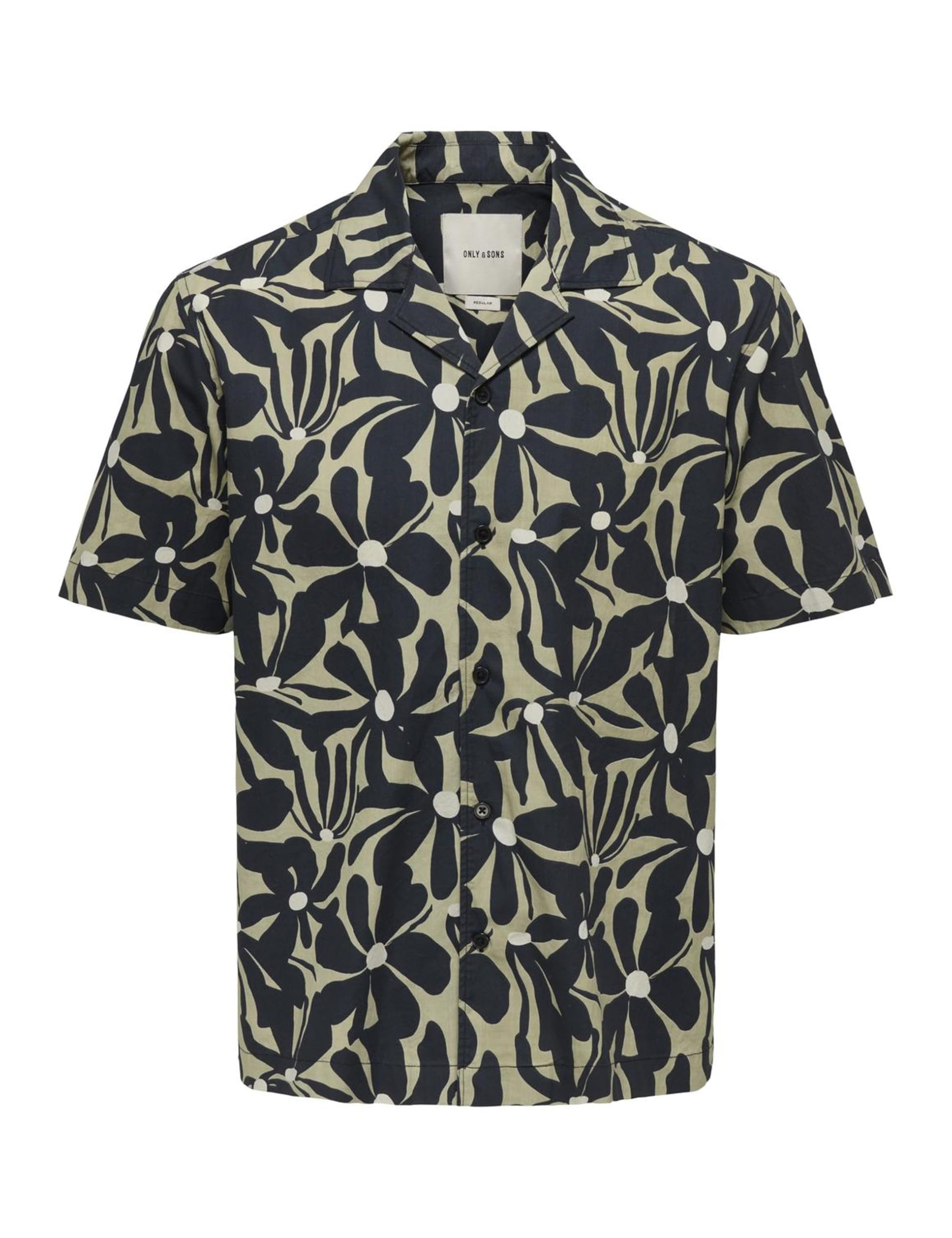 Only & Sons Onswhite Camicia Uomo Egret Cotone