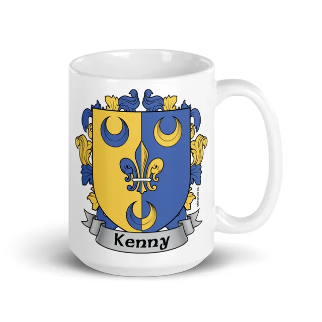 7.62 Design Kenny tazza ceramica 15oz stemma irlandese