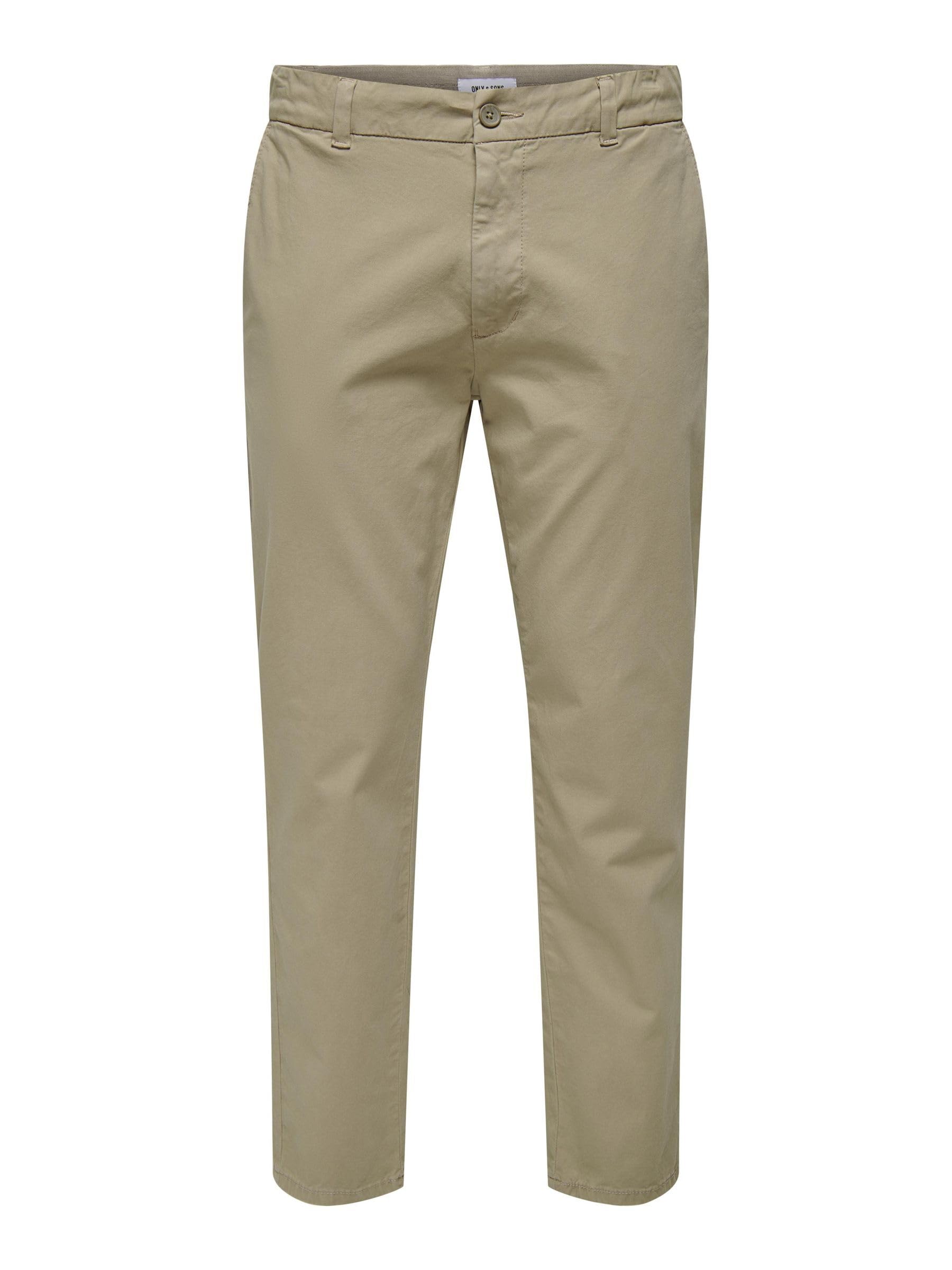 Only & Sons Onsfree Pantaloni Tessuto Uomo Regular Fit
