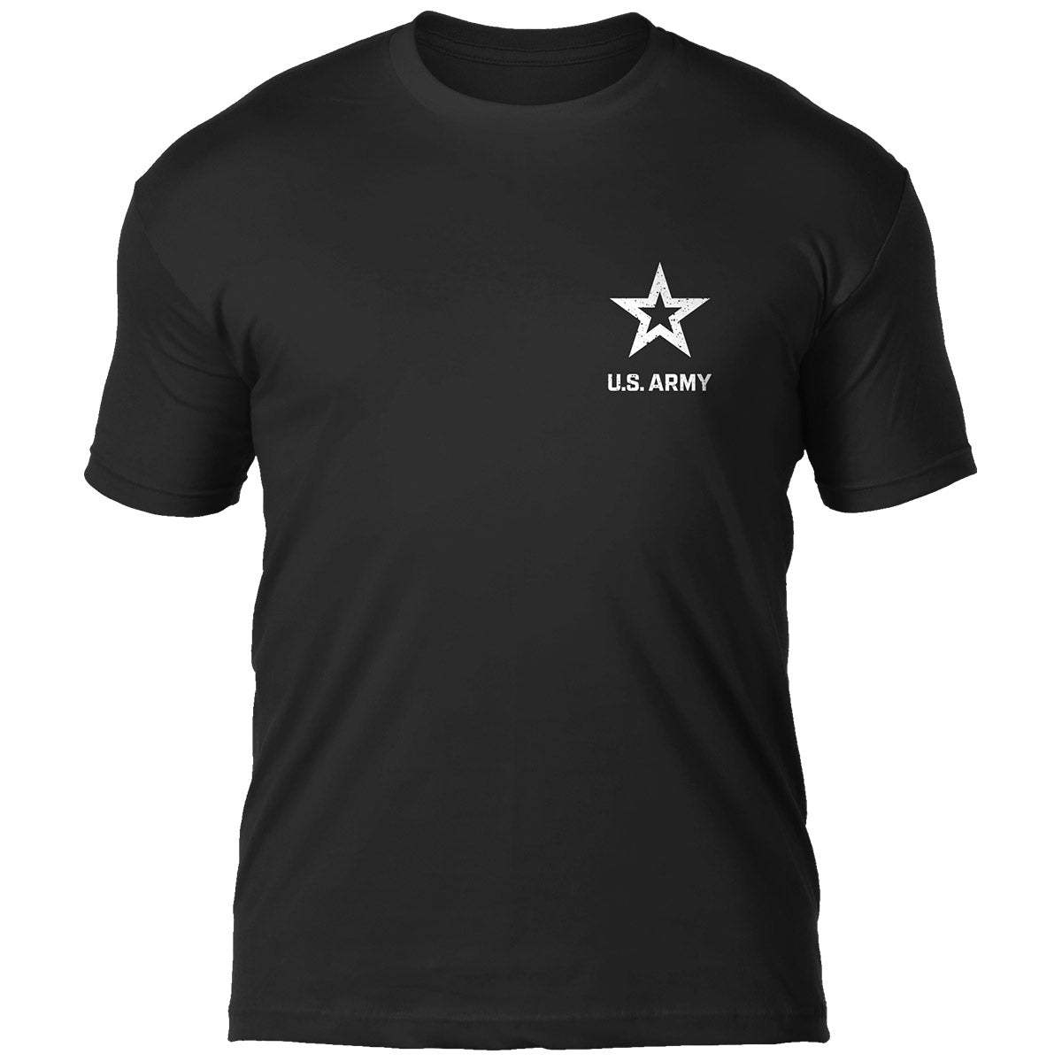 7.62 Design Forged in Battle T-shirt cotone nero