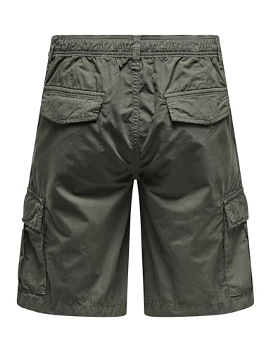 ONLY & SONS Onsloc Cargo 0157 shorts Kambaba XXL uomo