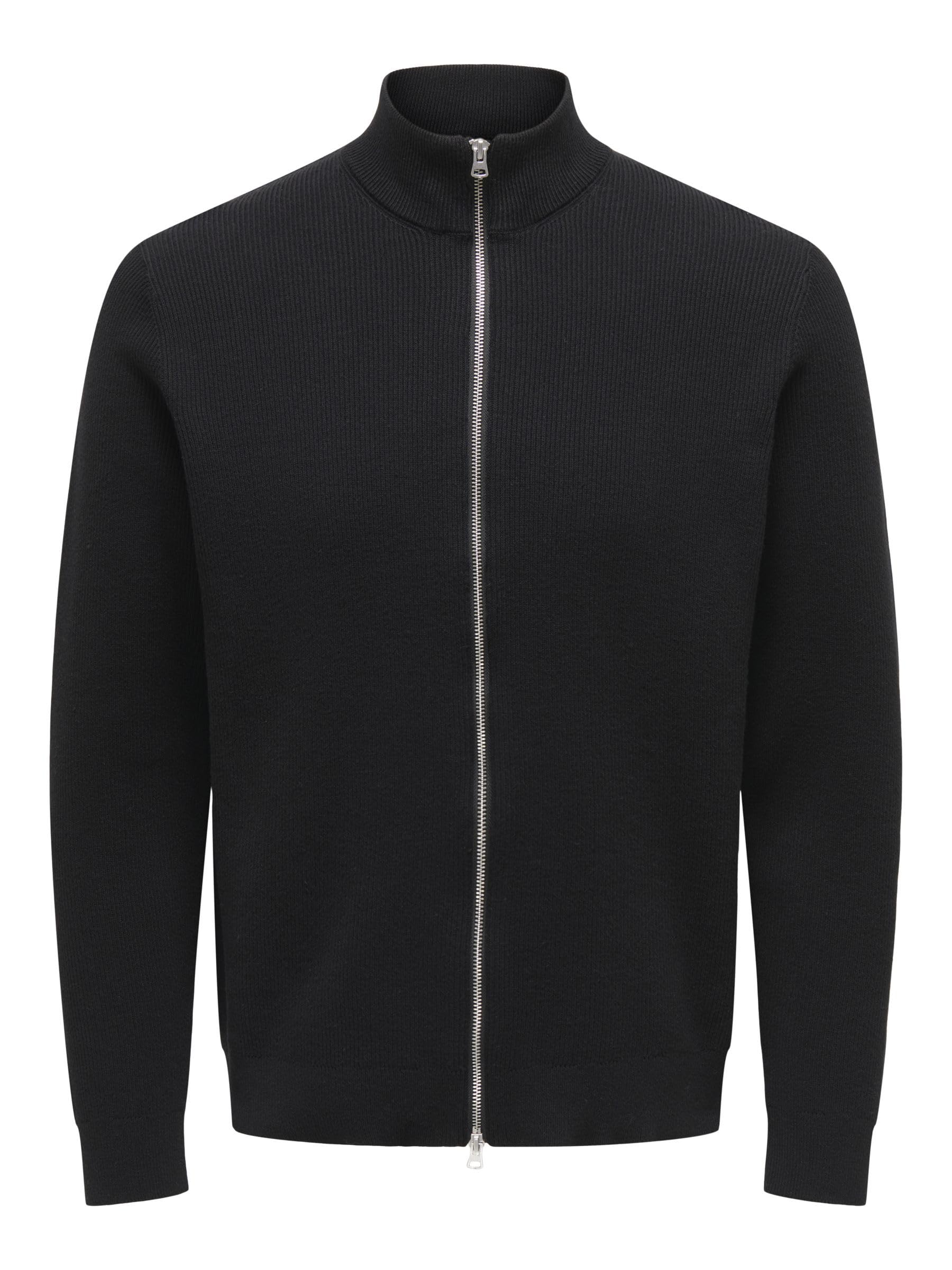 ONLY & SONS Onsphil Reg 12 Felpa Uomo Blu Taglia M