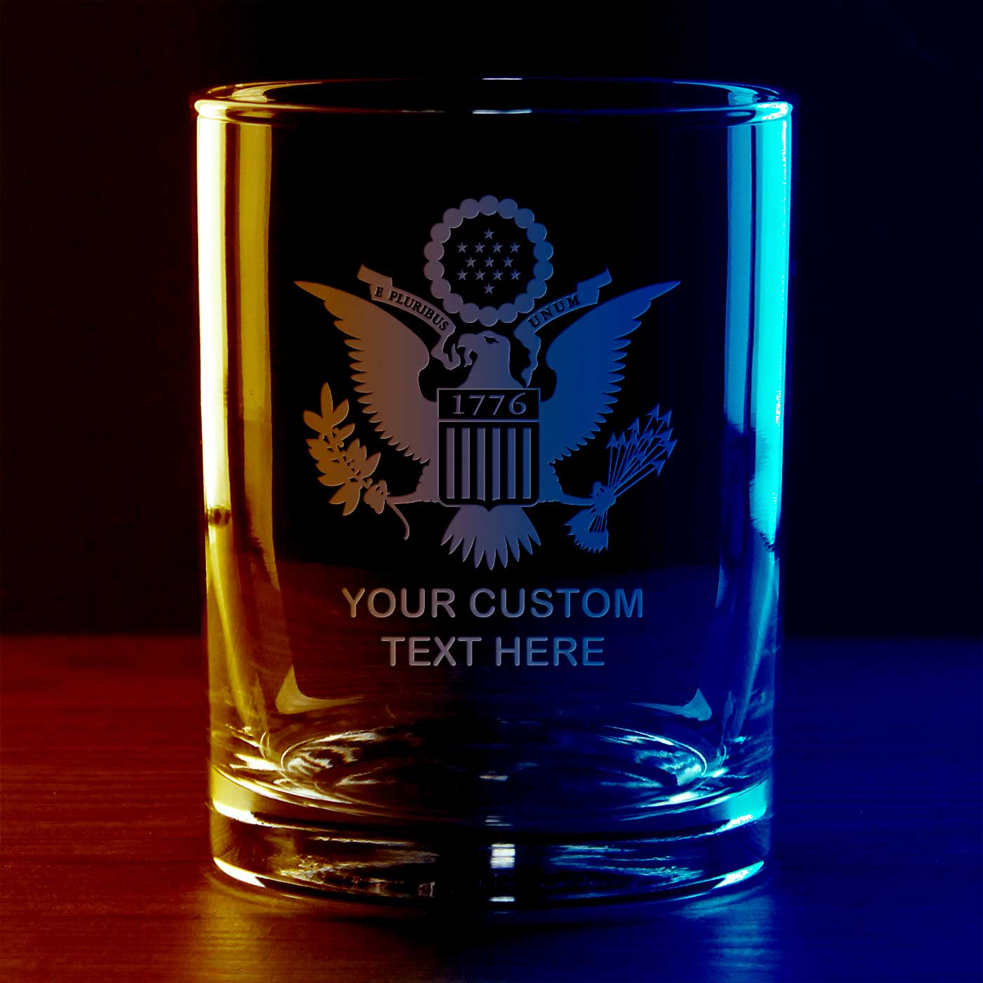 7.62 Design 1776 Eagle Bicchiere Whisky 14oz Personalizzato