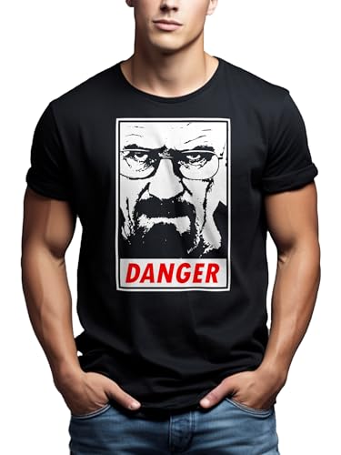 Makaya I Am The Danger T-Shirt Uomo Cotone M