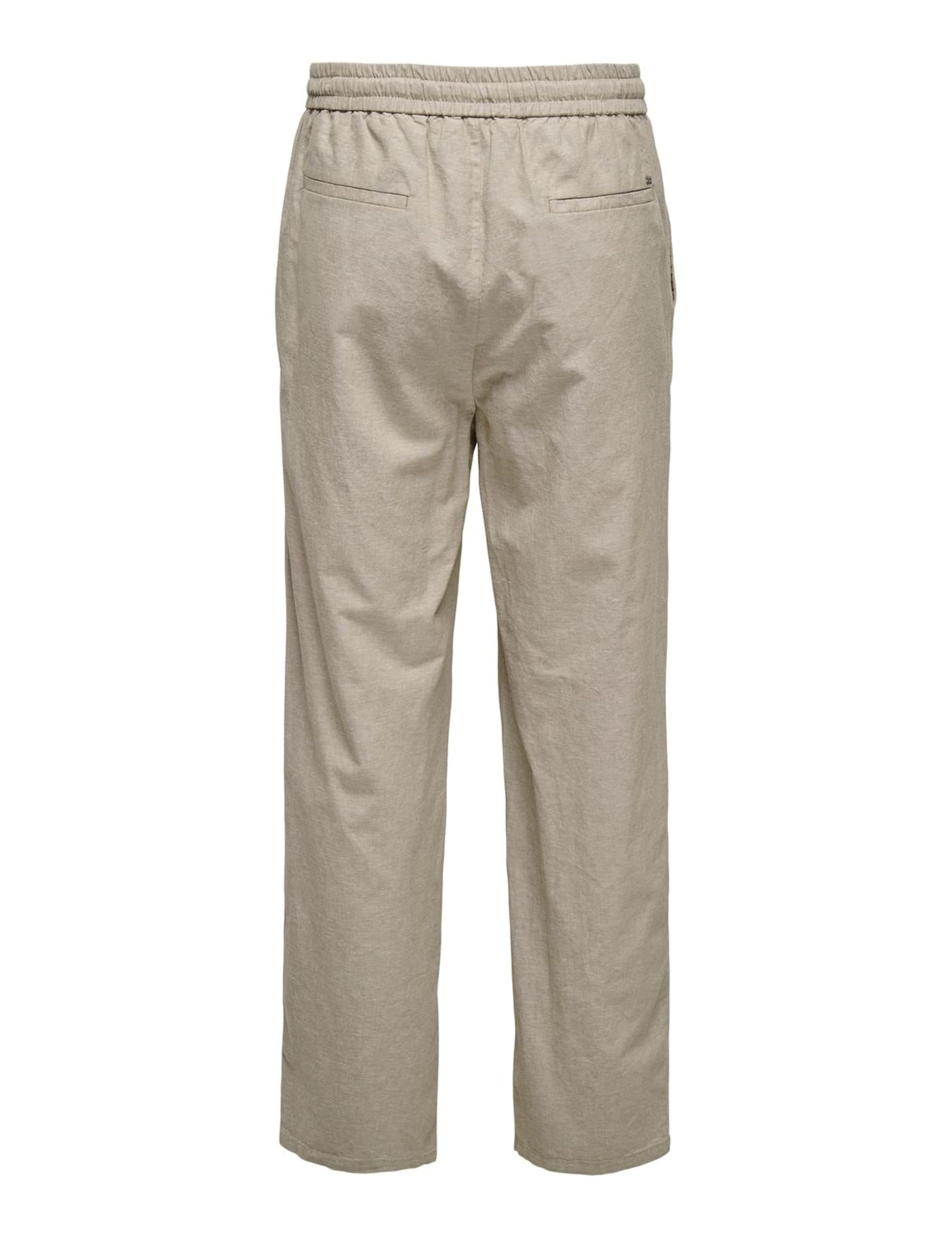 ONLY & SONS ONSSINUS Pantaloni Uomo Loose Fit Nero