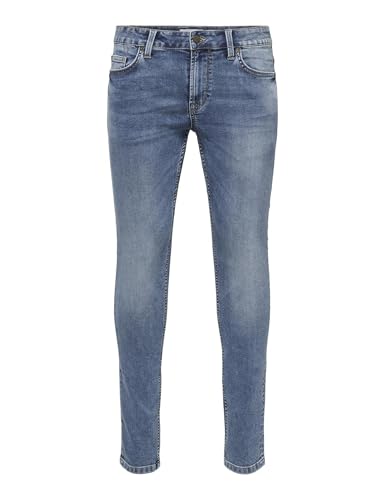 ONLY & SONS Onsloom 8653 Jeans Slim Blu Denim 38W x 34L