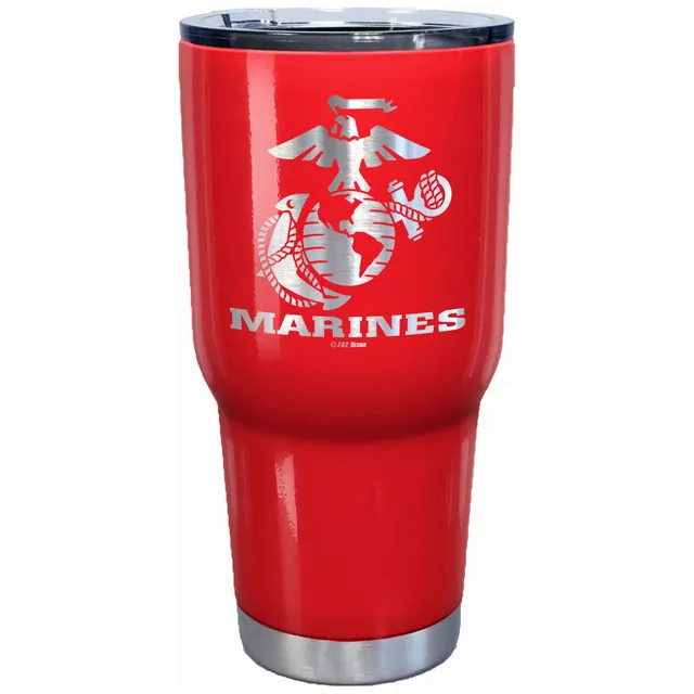 7.62 Design USMC Eagle Globe Tazza Termica 32oz Rossa Acciaio