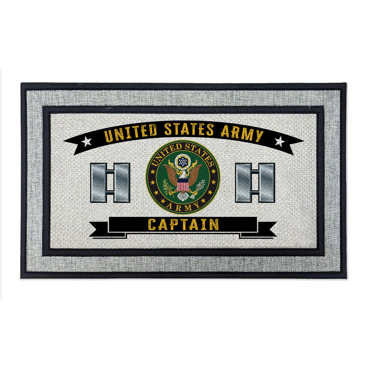 7.62 Design Home Products Army Captain O-3 zerbino 45x76 cm