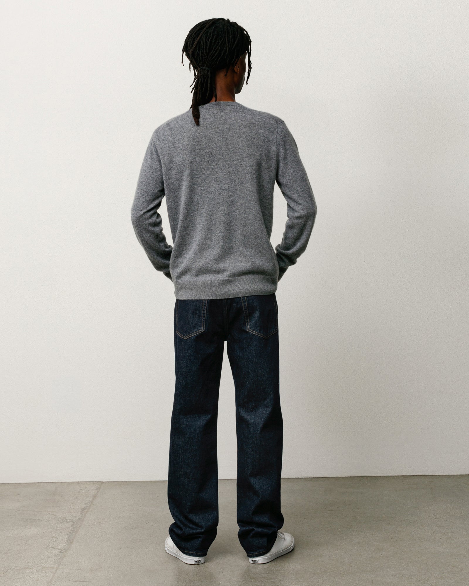 Stussy Slim Jean denim indaco slavato 492 gsm