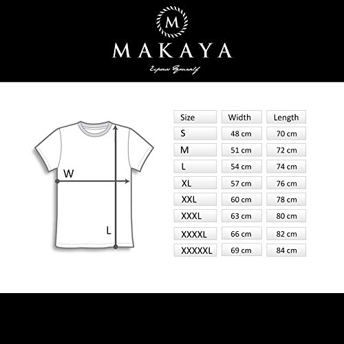 Makaya Bullitt Mustang Eleanor T-Shirt Uomo Nera M Auto