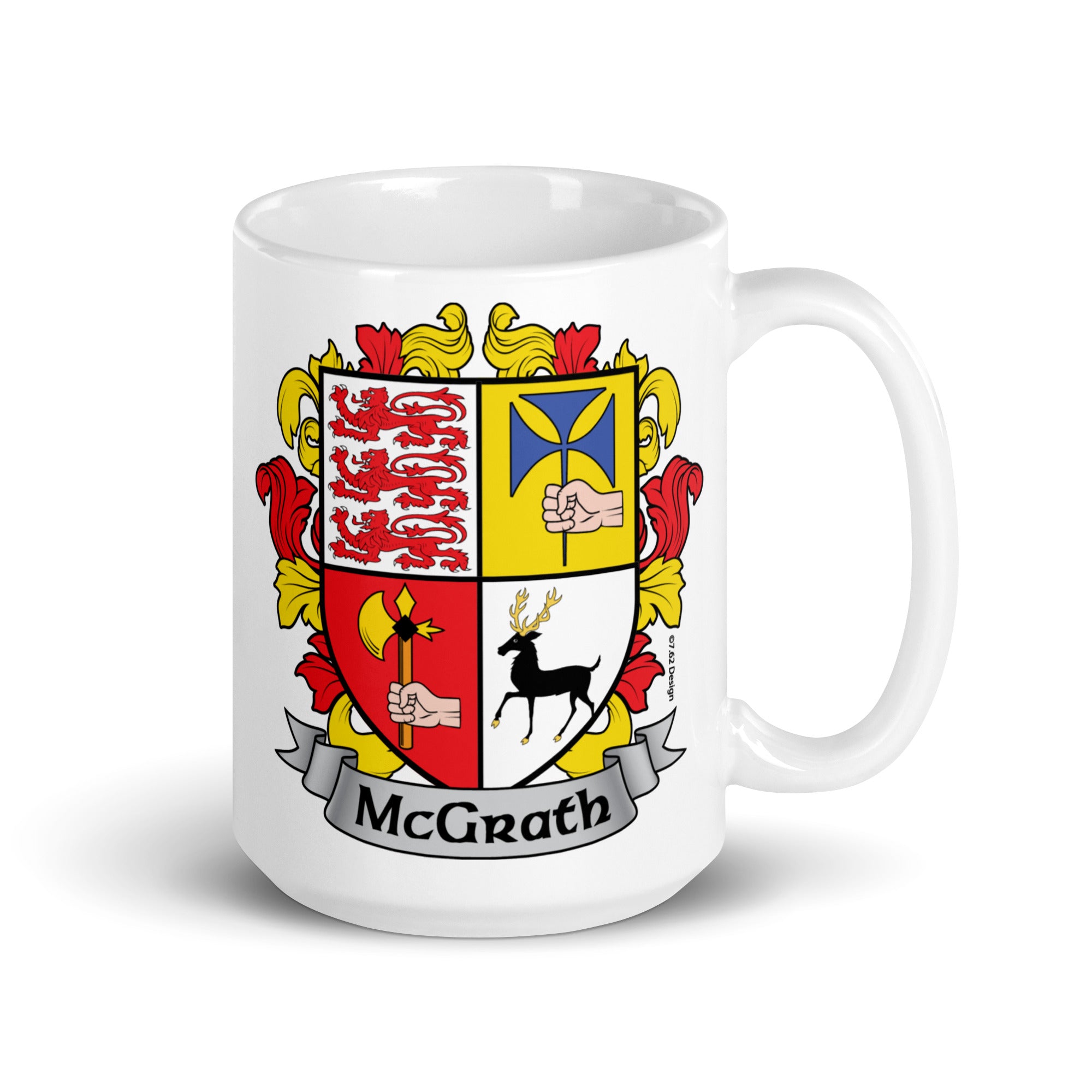 7.62 Design McGrath tazza ceramica 443 ml