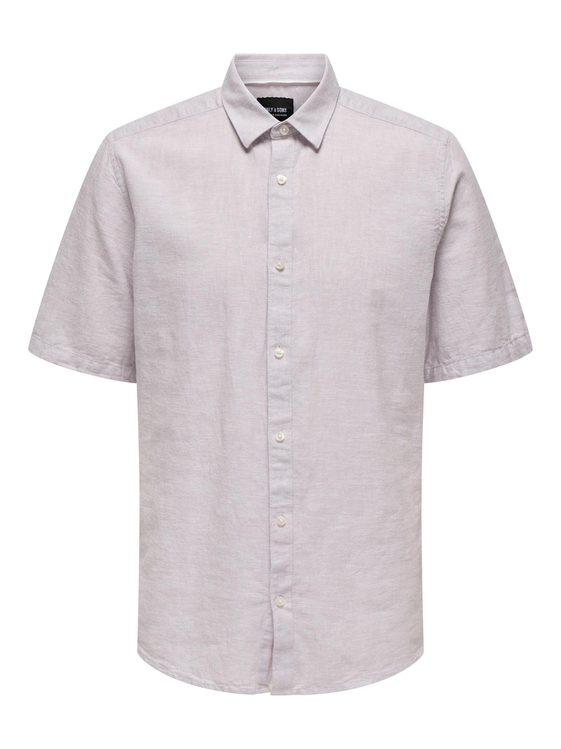 Only & Sons Caiden Camicia Manica Corta Cotone Casual