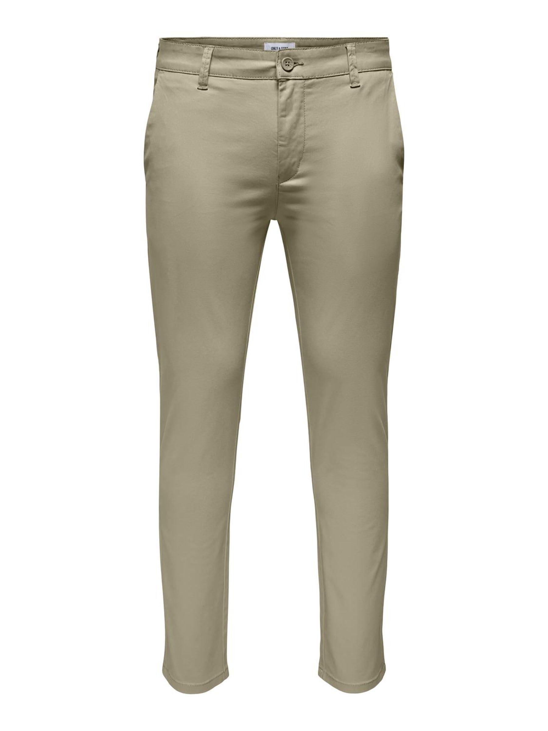 Only & Sons Onsmark Pete Slim Chino pantaloni uomo nero
