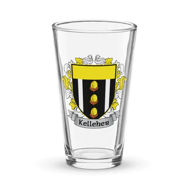 7.62 Design Kelleher boccale birra vetro 473 ml stemma irlandese