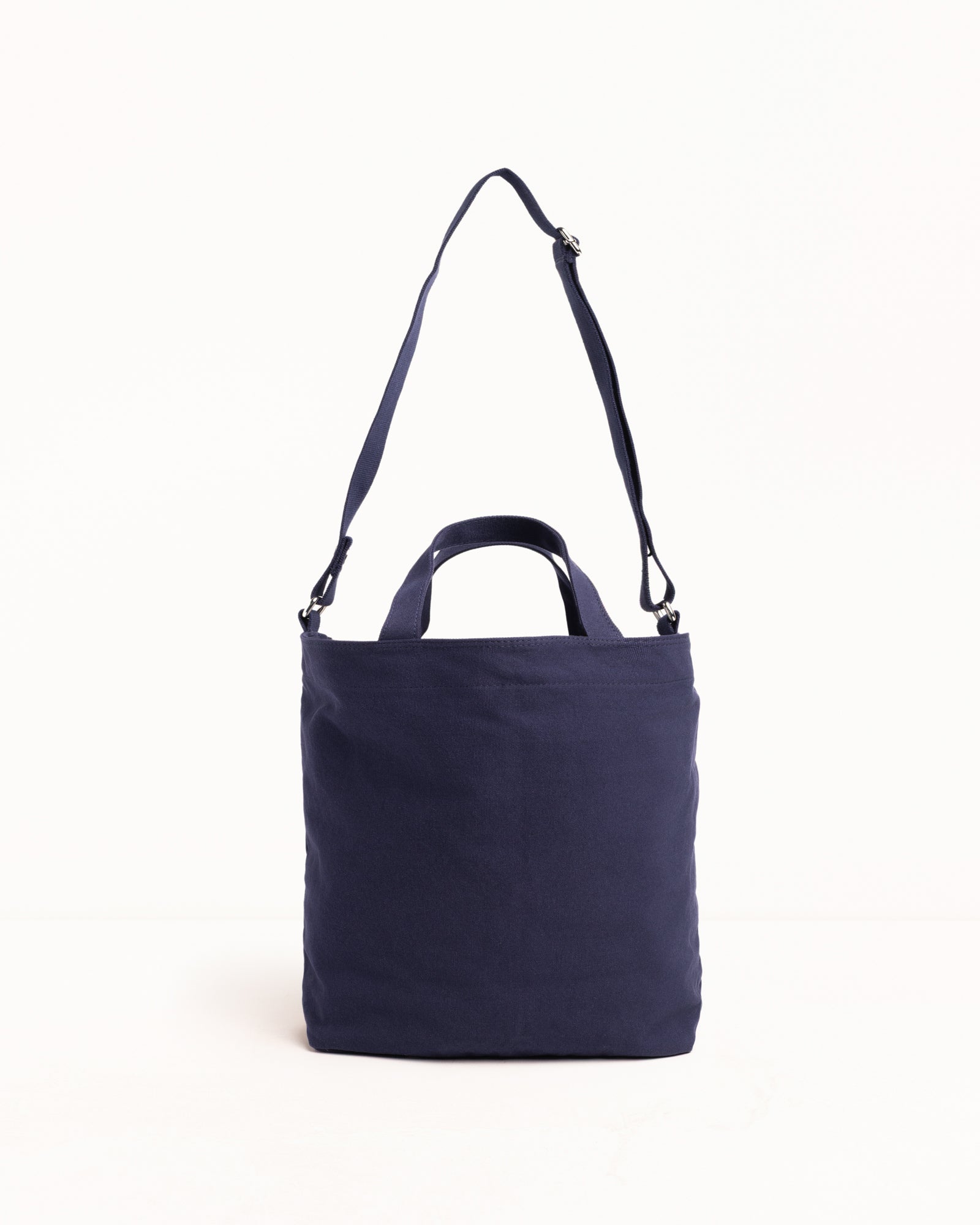 Stussy Canvas Crossbody Bag borsa Navy tela