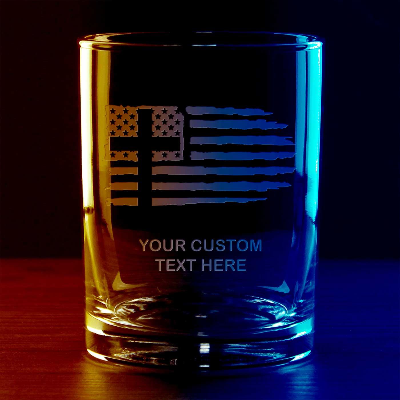 7.62 Design Cross bicchiere whisky vetro 414 ml