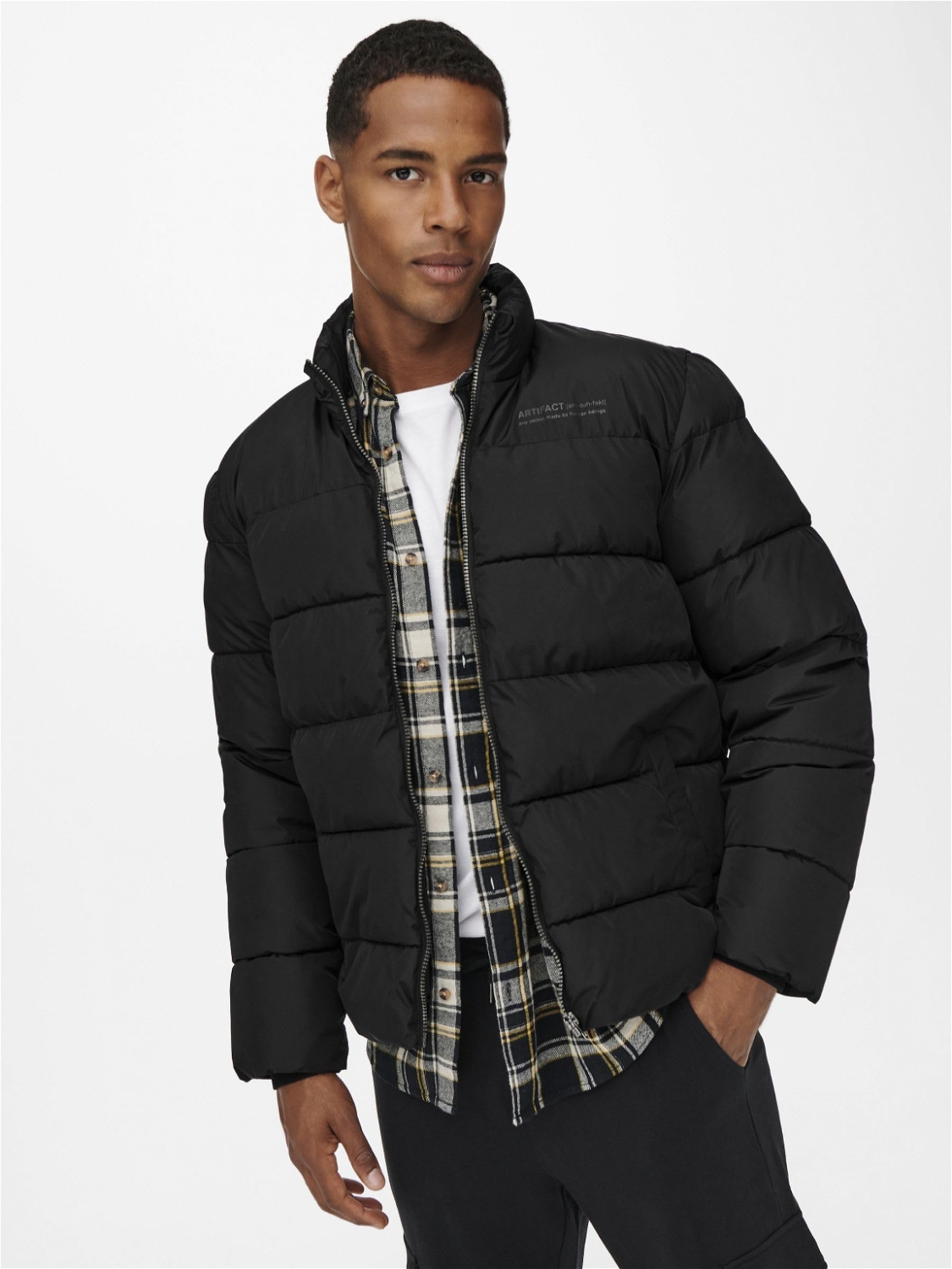 ONLY & SONS Onsmelvin Giacchetto Uomo XL Imbottito