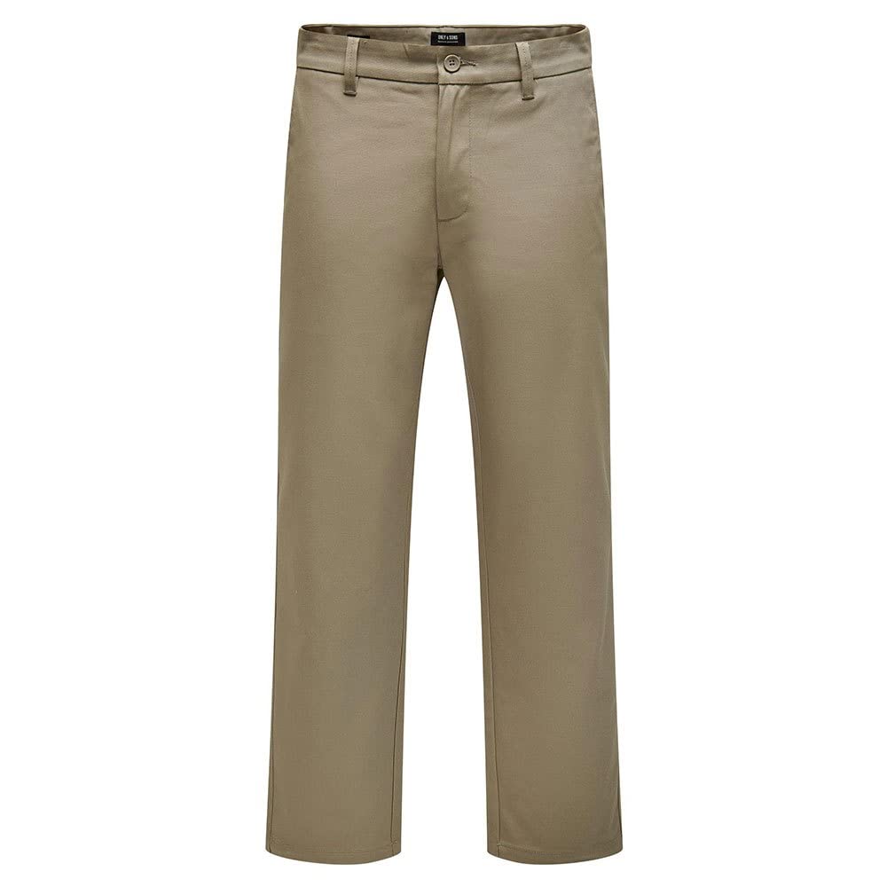 Only & Sons Onsedge Pantaloni Uomo Loose Cincilla 28/32