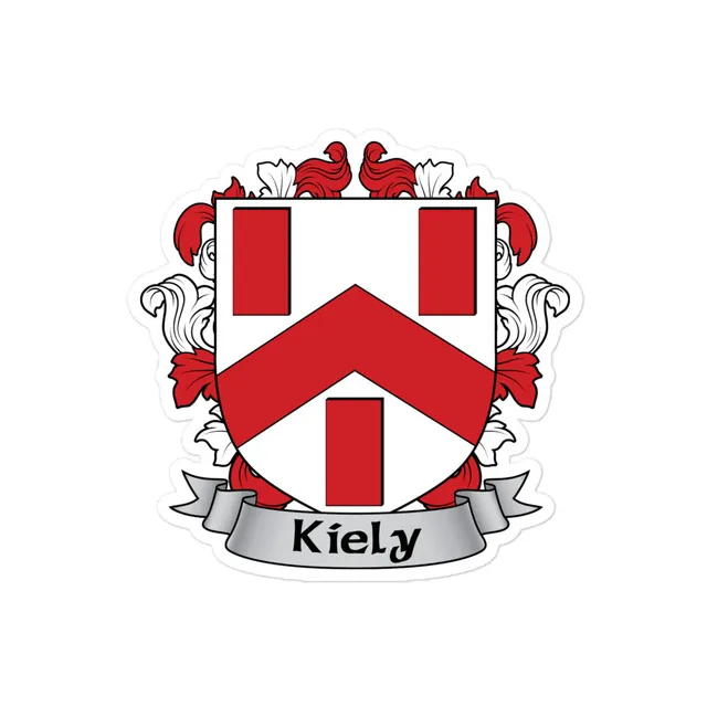 7.62 Design Automotive Kiely Sticker vinile 7x7cm