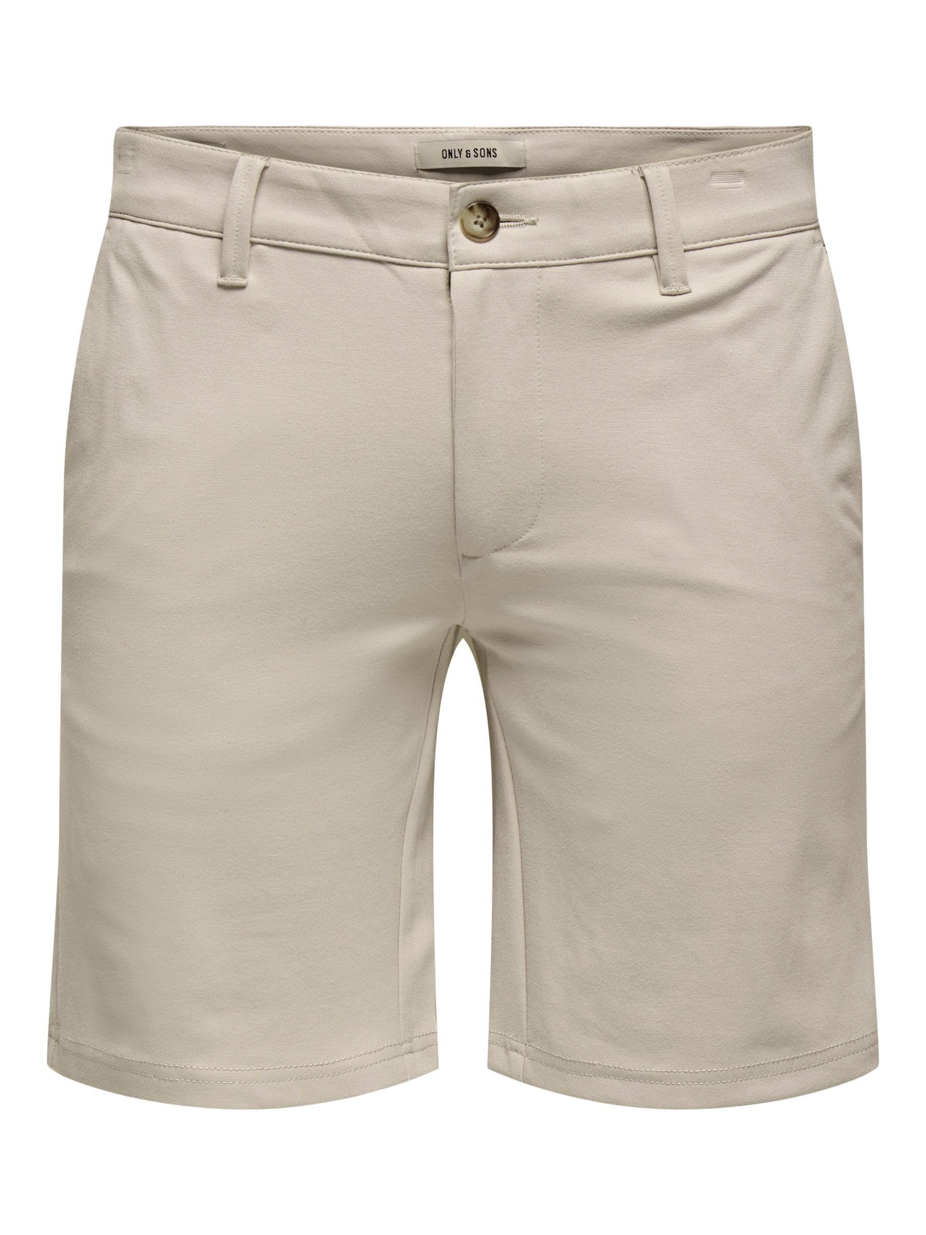 ONLY & SONS Onsmark Pantaloncini Chino Uomo Regular Fit