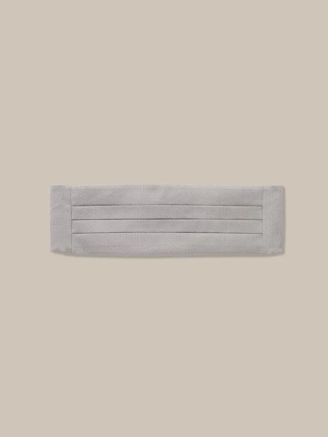 Robert Talbott Baldwin Fascia Smoking Seta Nera S/M